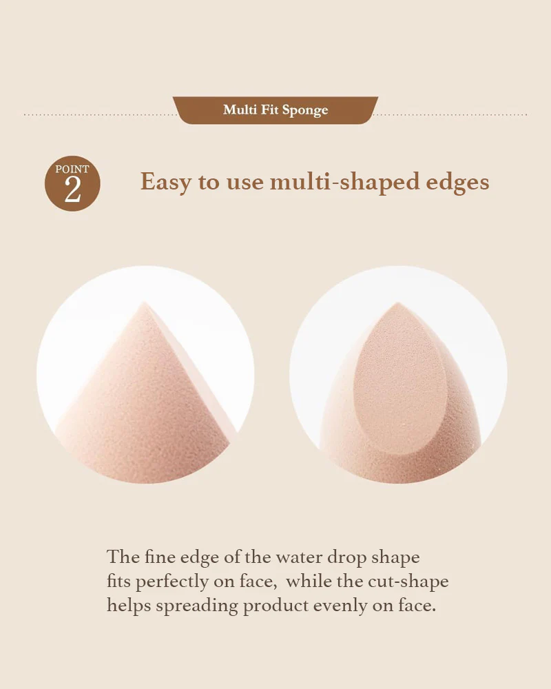 MilleFée Multi Fit Sponge - Image 4