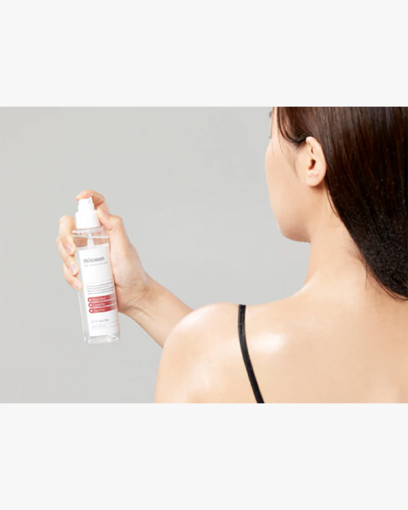 mixsoon Heartleaf Centella Tea Tree Body Mist - Image 3