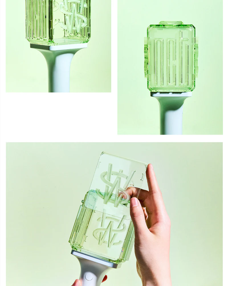 NCT WISH OFFICIAL LIGHT STICK ver. 2 - Image 3
