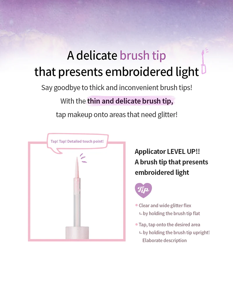 peripera Sugar Twinkle Liquid Glitter - Image 5