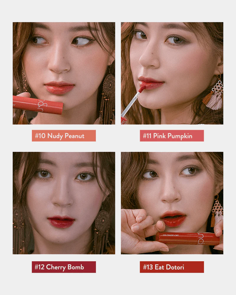 rom&nd Juicy Lasting Tint: Autumn Fruit Series - Image 3