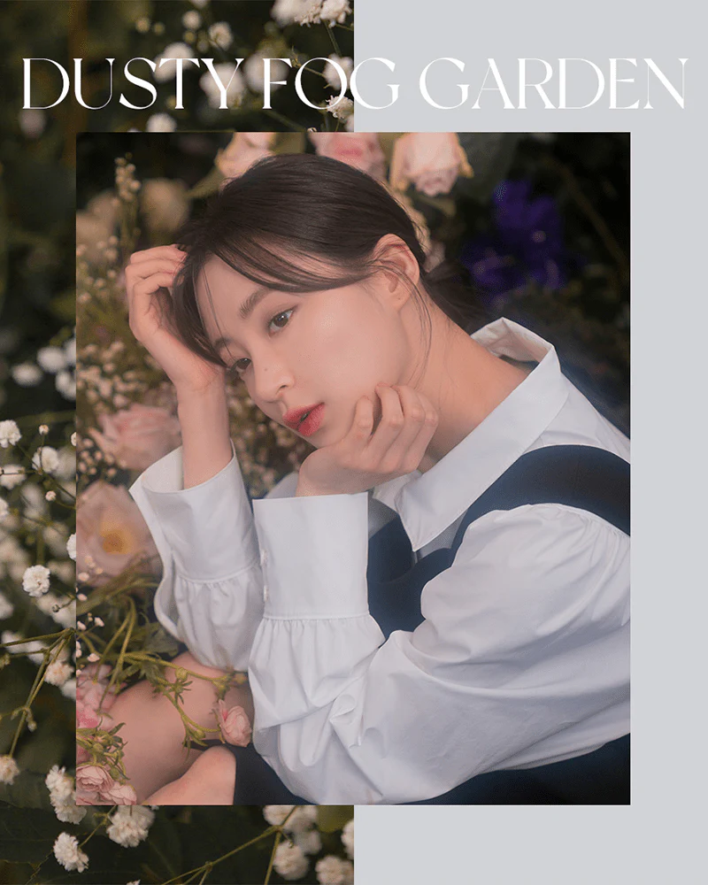 rom&nd Better Than Palette #Dusty Fog Garden - Image 3