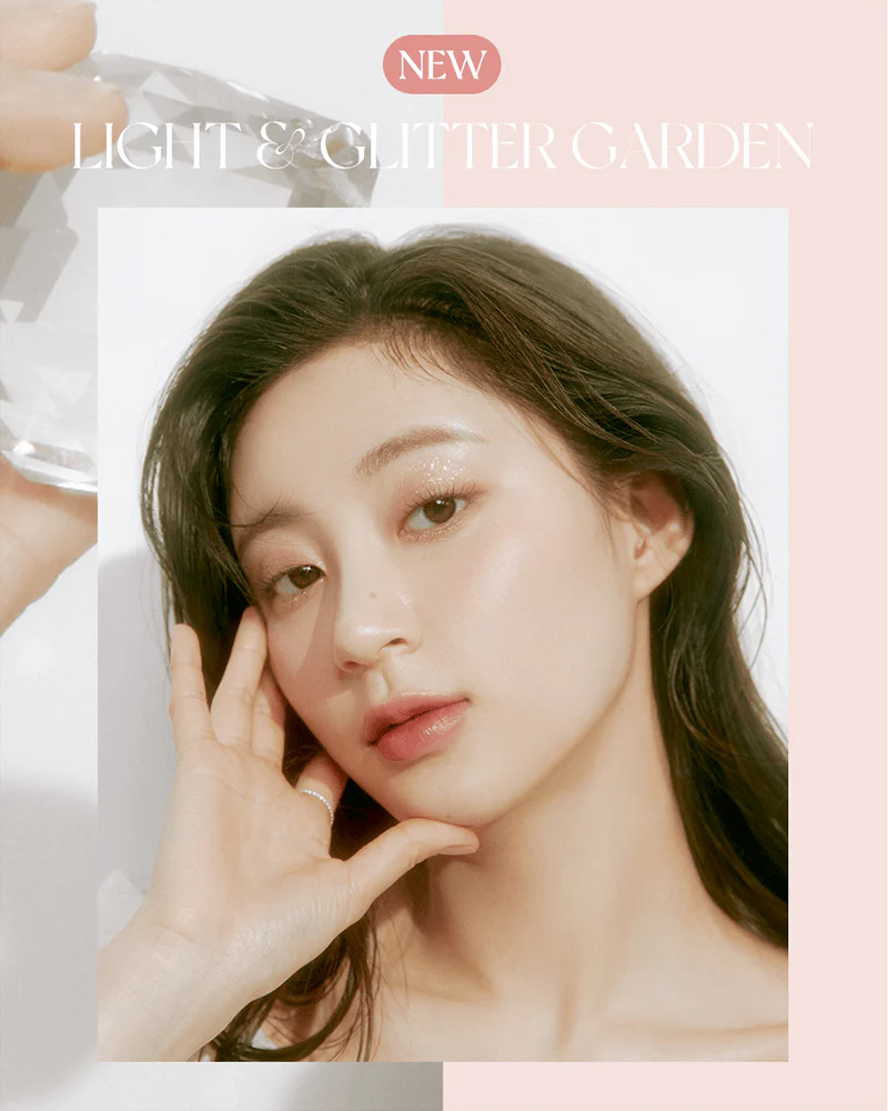 rom&nd Better Than Palette #Light & Glitter Garden - Image 8