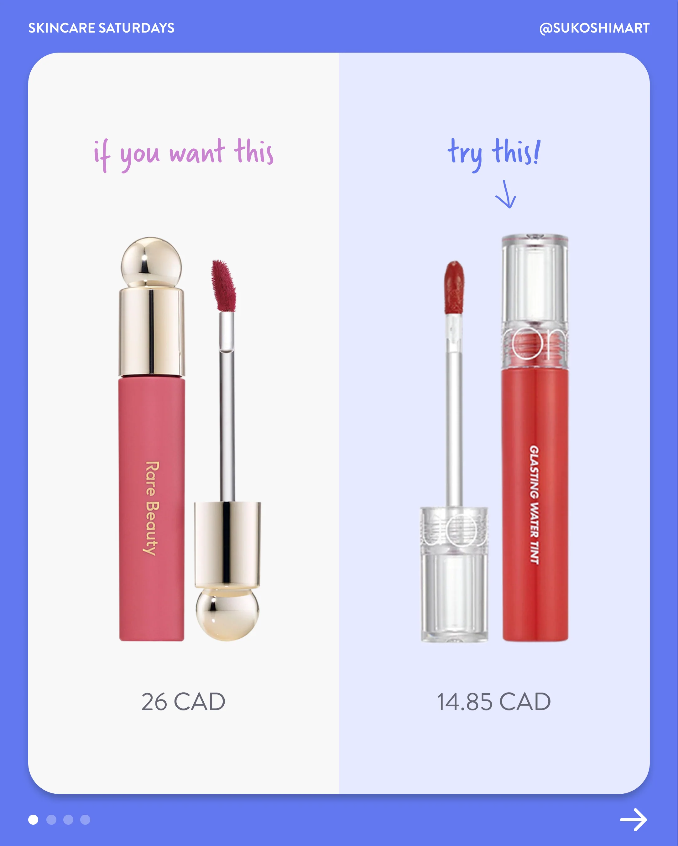 rom&nd Juicy Lasting Tint: Bare Juicy - Image 16