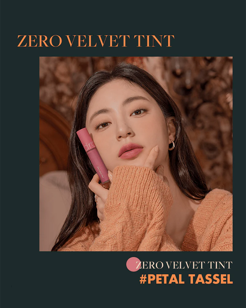 rom&nd Zero Velvet Tint: Autumn Knit Series - Image 4