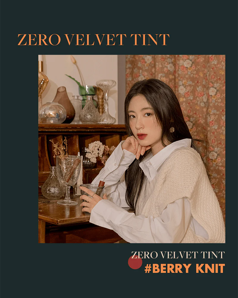 rom&nd Zero Velvet Tint: Autumn Knit Series - Image 6