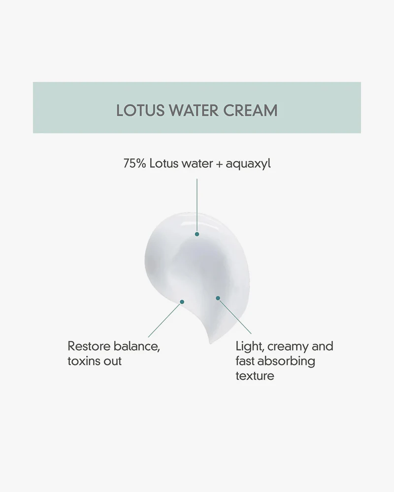 ROVECTIN Clean Lotus Water Cream - Image 3