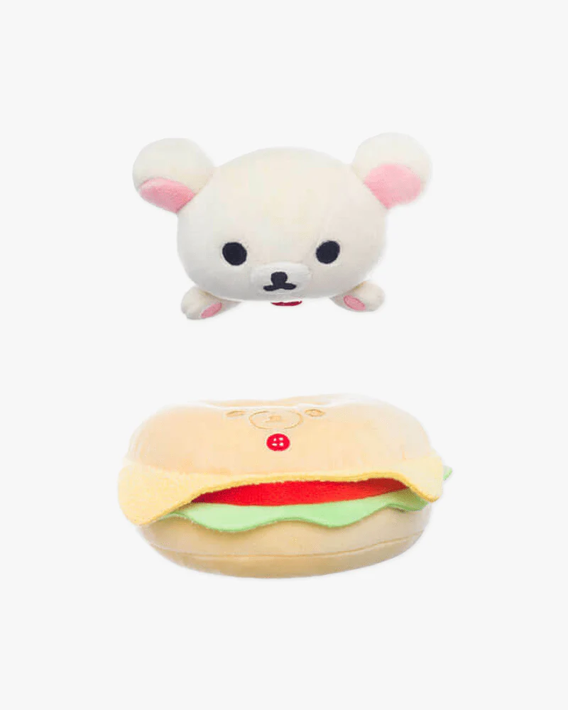 San-X© Rilakkuma Korilakkuma Bagel 6" - Image 3