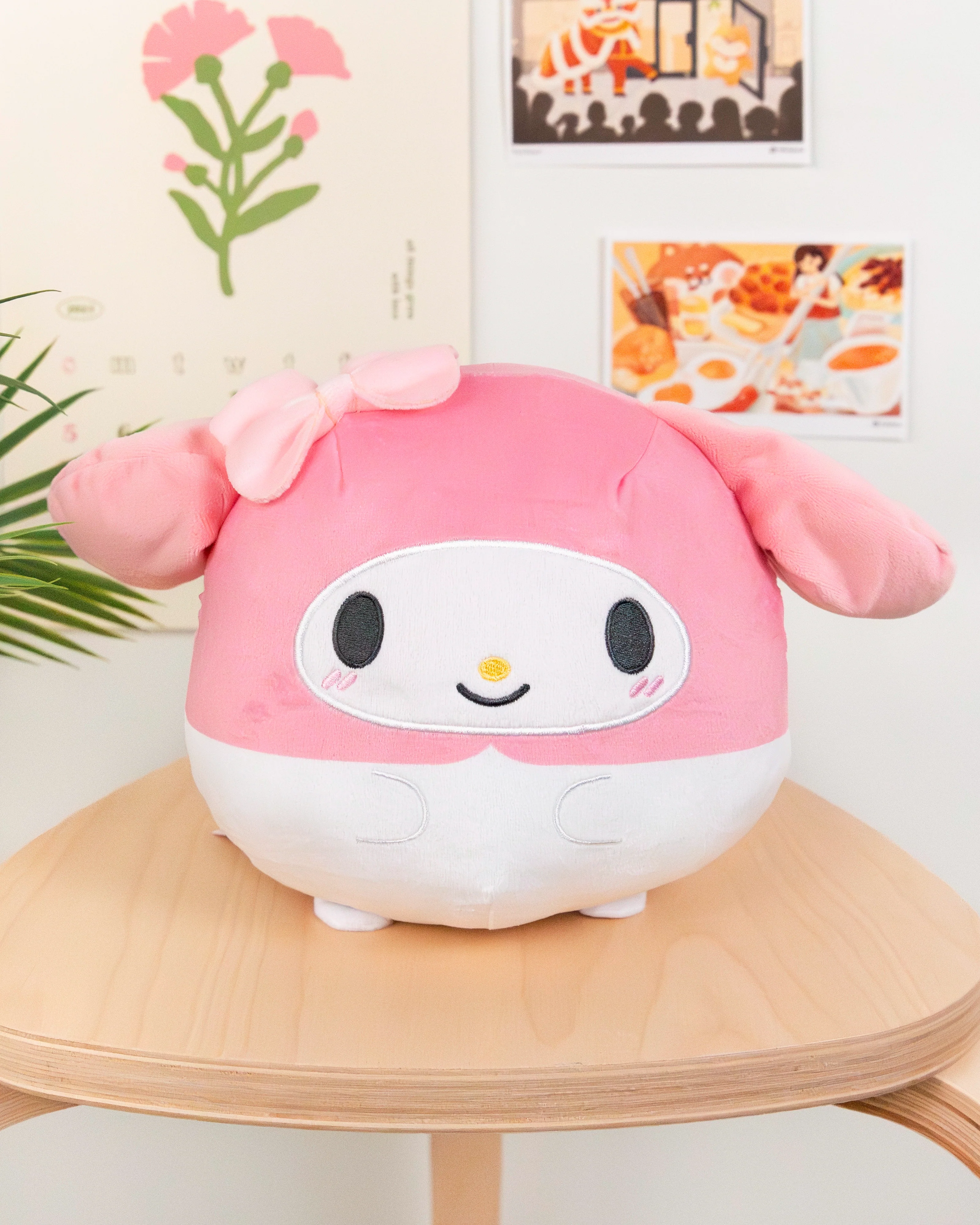 Sanrio® Characters Fuwa Kororin Medium Size (Standing) - Image 5