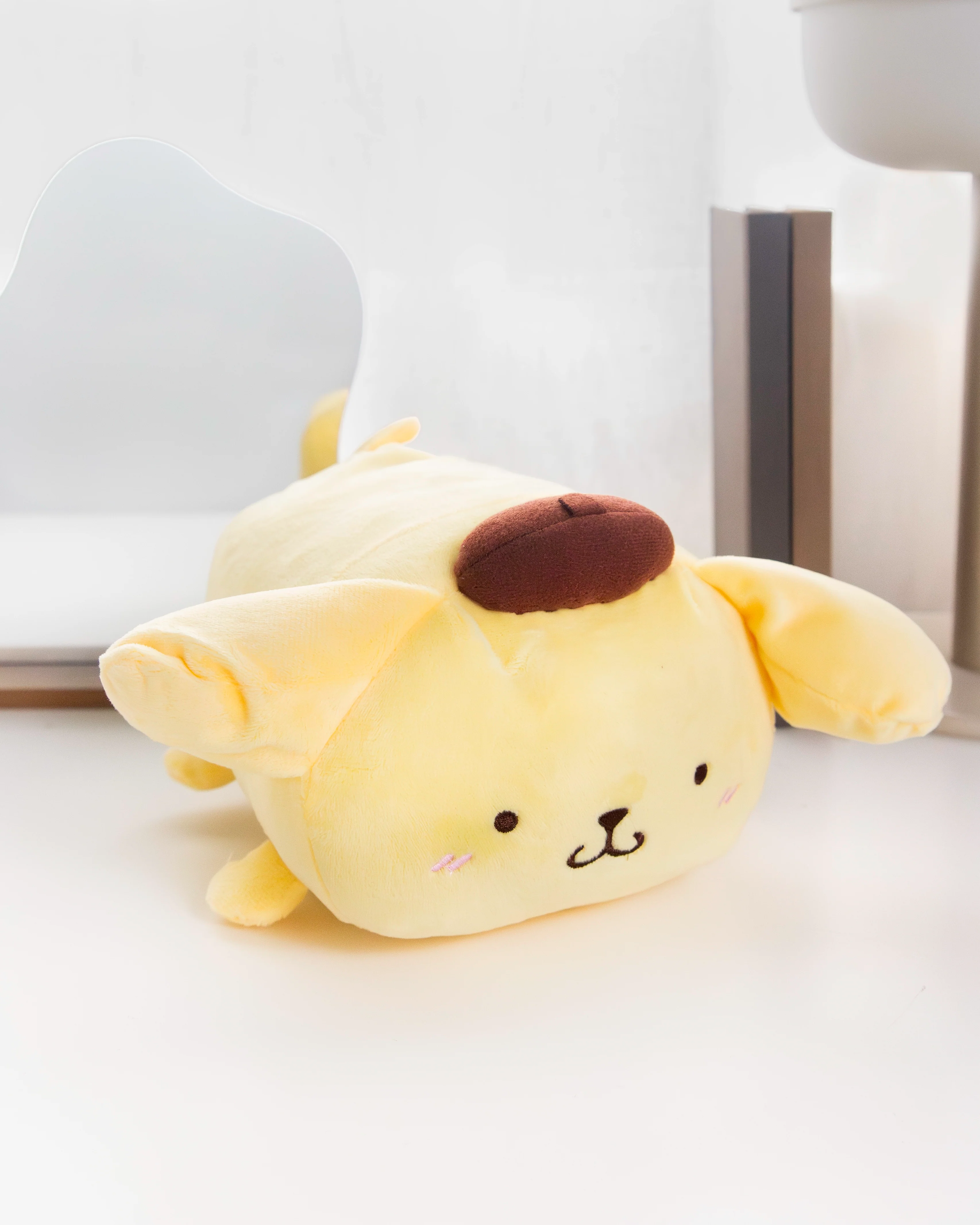 Sanrio® Characters Pote Koro Plush Medium Size (Lying Down) - Image 7