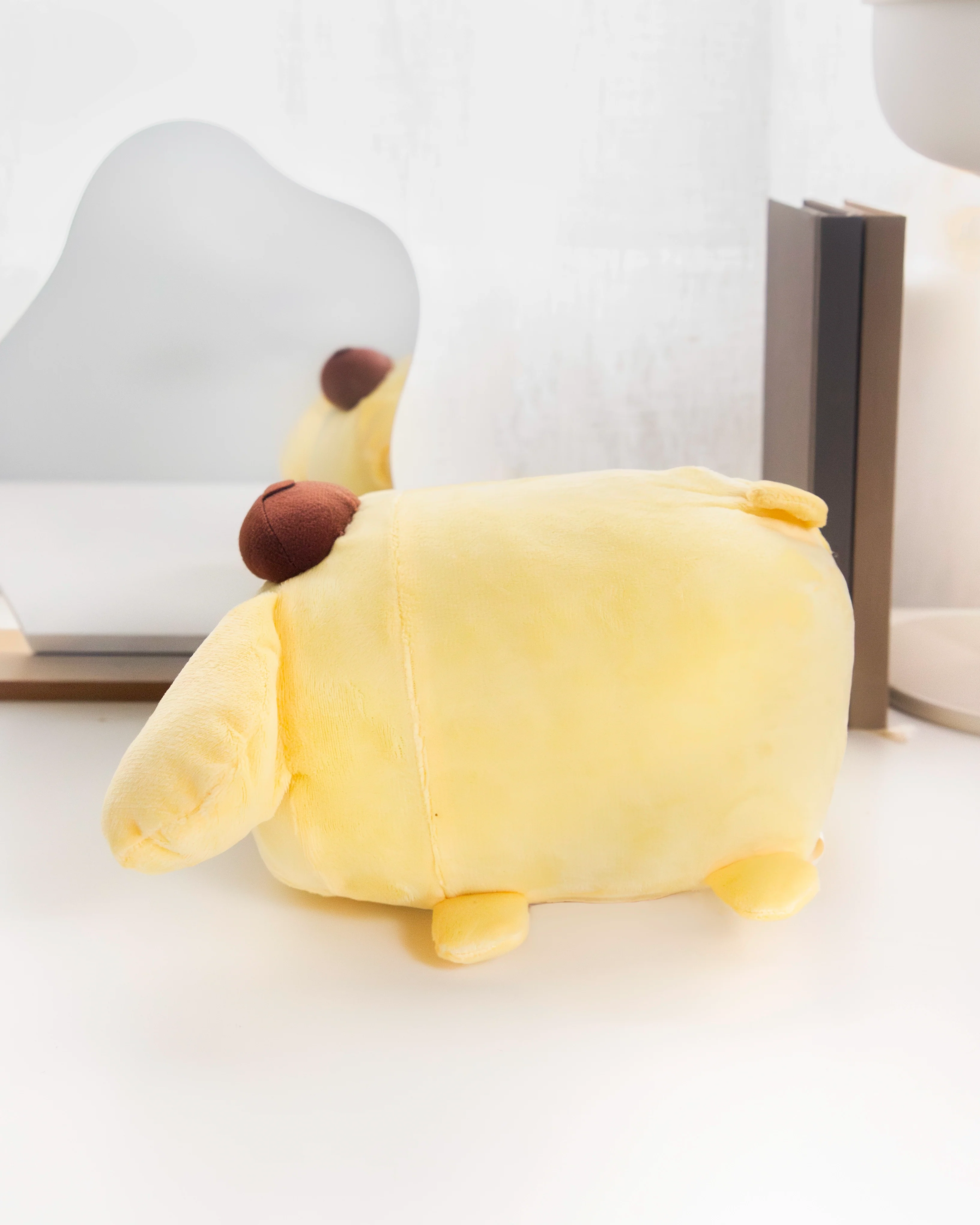 Sanrio® Characters Pote Koro Plush Medium Size (Lying Down) - Image 8