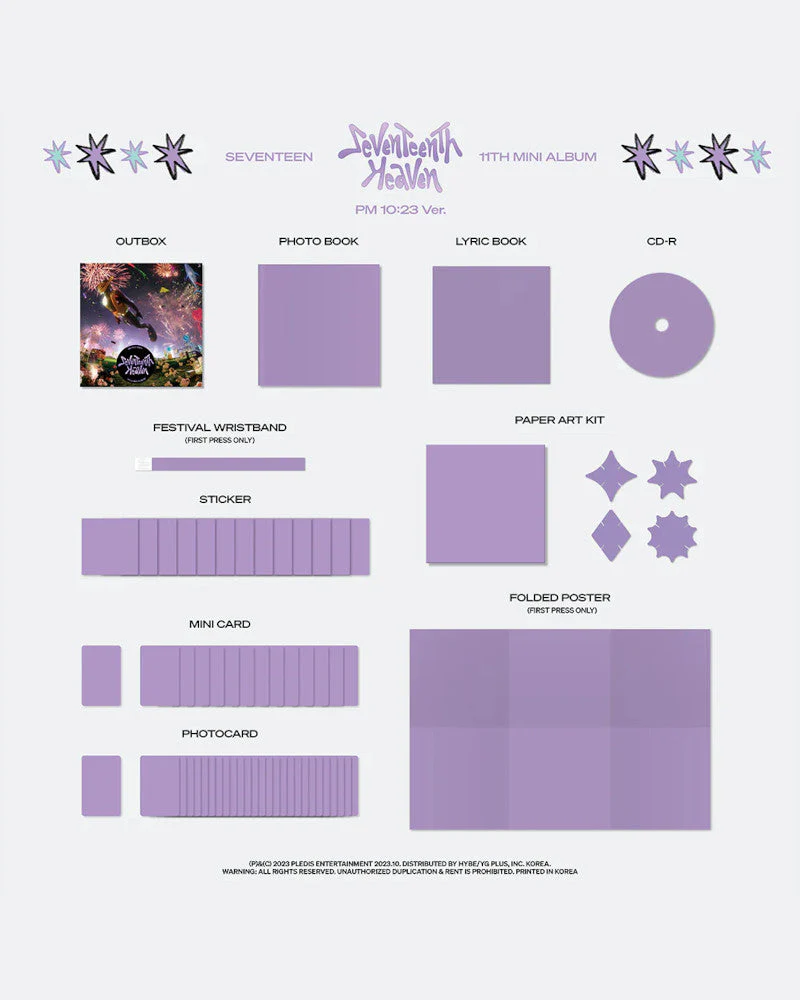 SEVENTEEN - 11TH MINI ALBUM [SEVENTEENTH HEAVEN] (3 Versions) - Image 4