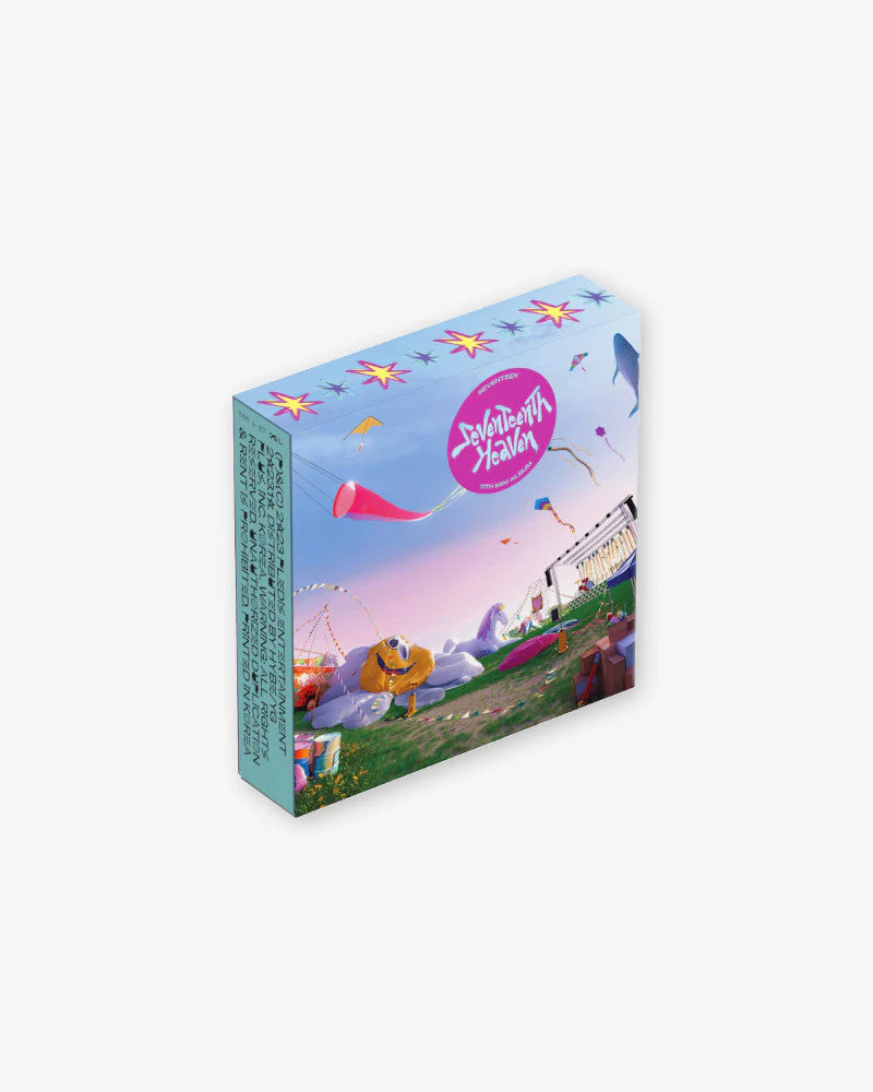 SEVENTEEN - 11TH MINI ALBUM [SEVENTEENTH HEAVEN] (3 Versions) - Image 5