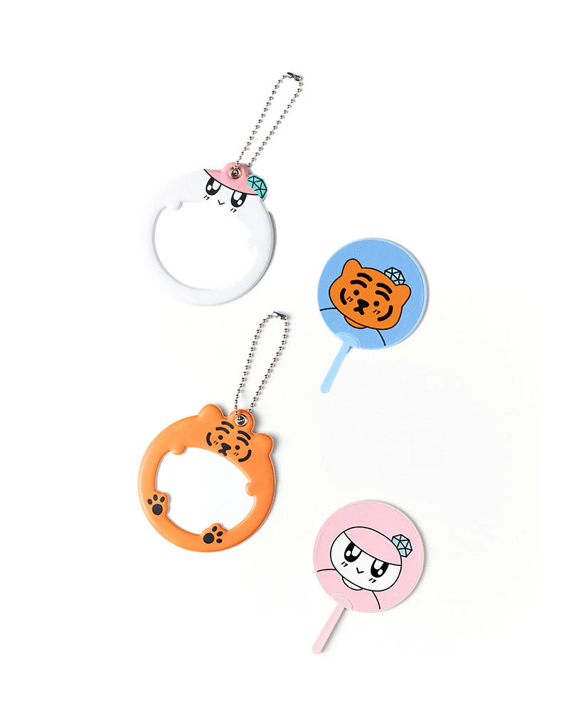 [SEVENTEEN X MUZIK TIGER] Mini Picket Keyring Set - Image 3