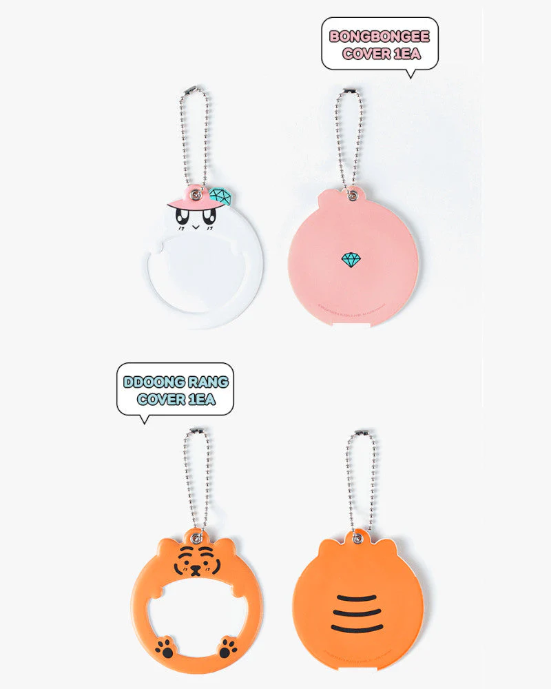 [SEVENTEEN X MUZIK TIGER] Mini Picket Keyring Set - Image 5