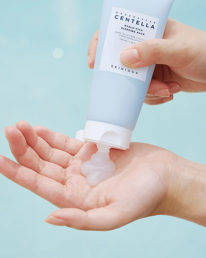 SKIN1004 Madagascar Centella Hyalu-Cica Sleeping Pack - Image 3