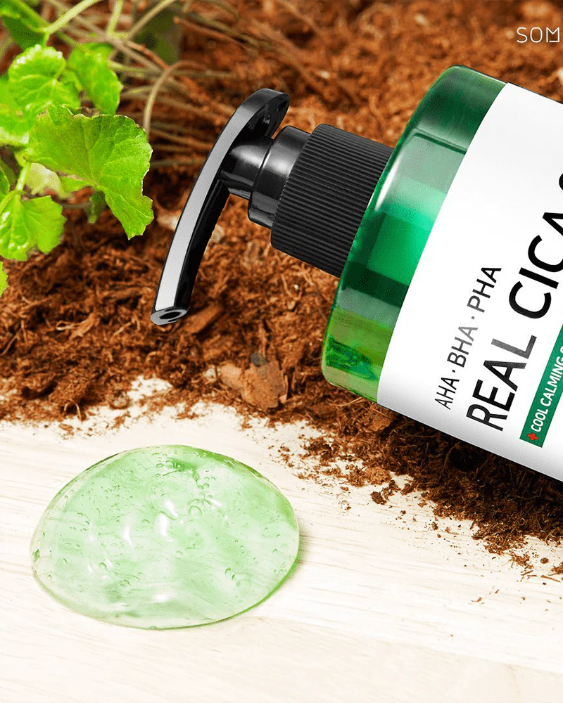 SOME BY MI AHA BHA PHA Real Cica 92% Cool Calming Soothing Gel 300mL - Image 3