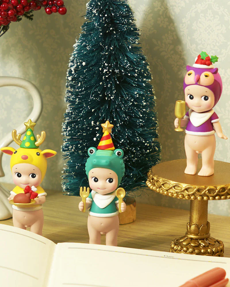 Sonny Angel® Christmas Dinner Series Blind Box - Image 4