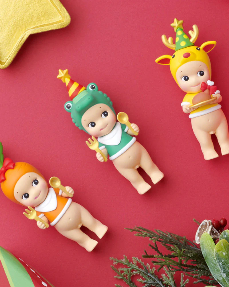 Sonny Angel® Christmas Dinner Series Blind Box - Image 5