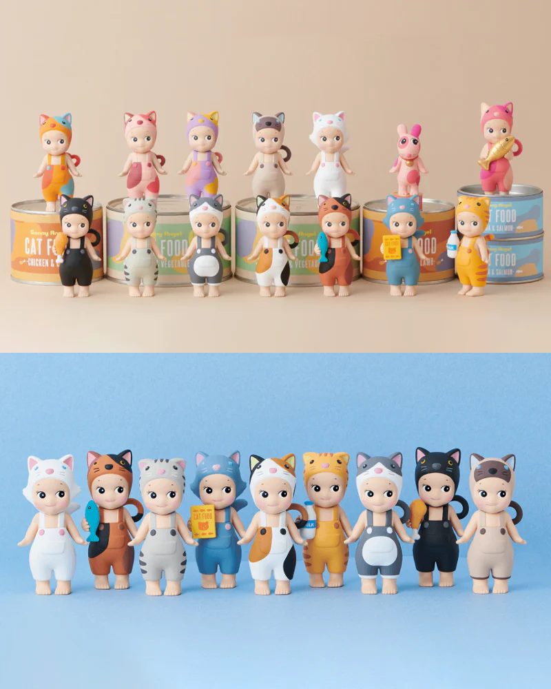 Sonny Angel® Mini Figure Cat Life Series Blind Box - Image 5