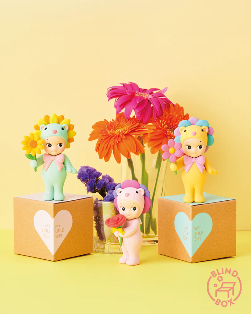 Sonny Angel® Mini Figure Flower Gift Blind Box - Image 3