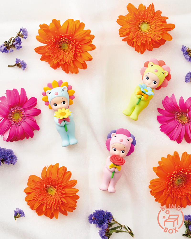 Sonny Angel® Mini Figure Flower Gift Blind Box - Image 4