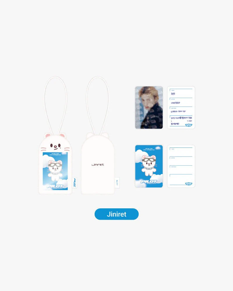 STRAY KIDS 3RD FANMEETING 'PILOT : FOR ★★★★★' SKZOO CARRIER NAME TAG SET - Image 5