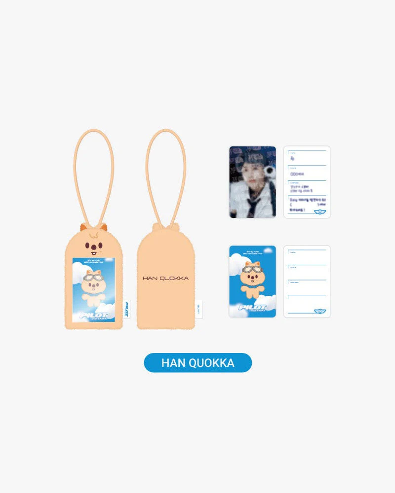 STRAY KIDS 3RD FANMEETING 'PILOT : FOR ★★★★★' SKZOO CARRIER NAME TAG SET - Image 6