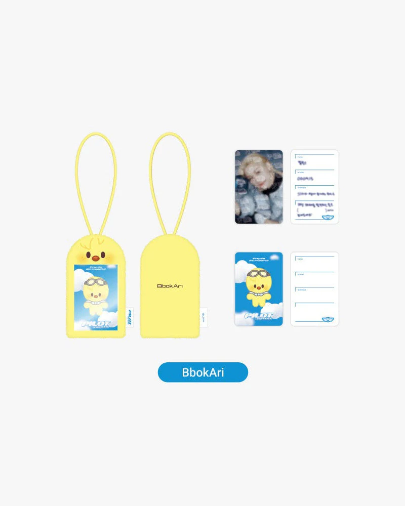 STRAY KIDS 3RD FANMEETING 'PILOT : FOR ★★★★★' SKZOO CARRIER NAME TAG SET - Image 7