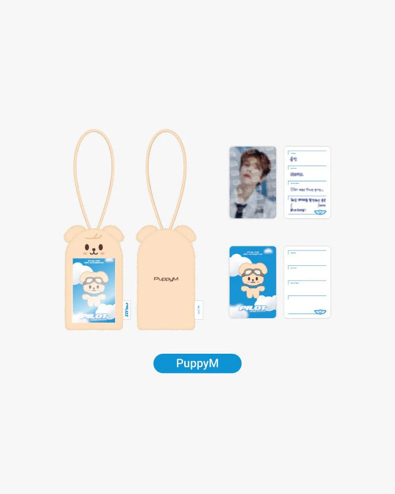 STRAY KIDS 3RD FANMEETING 'PILOT : FOR ★★★★★' SKZOO CARRIER NAME TAG SET - Image 8