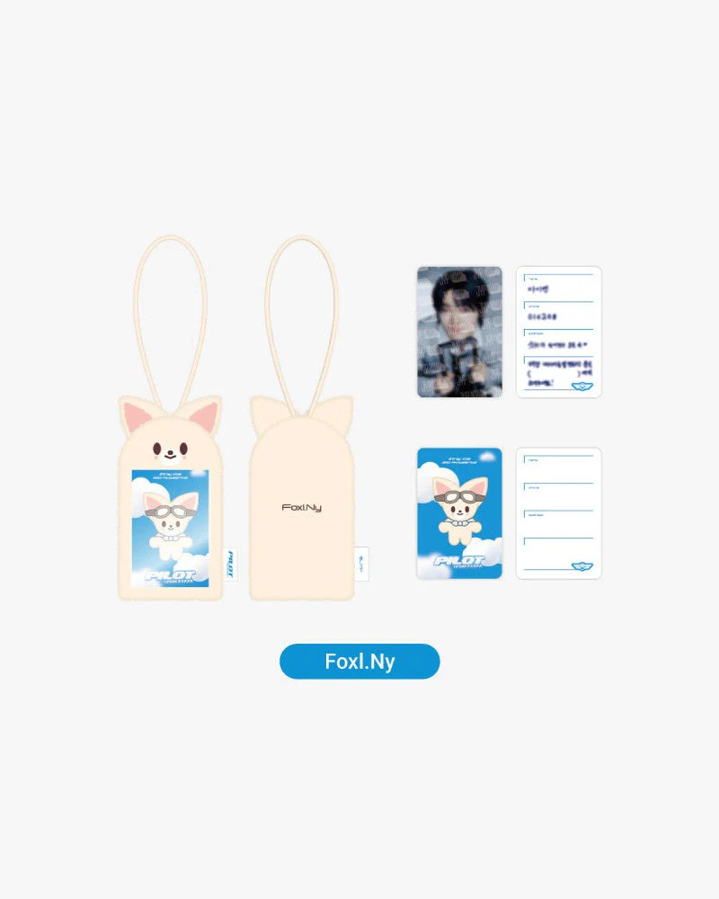 STRAY KIDS 3RD FANMEETING 'PILOT : FOR ★★★★★' SKZOO CARRIER NAME TAG SET - Image 9