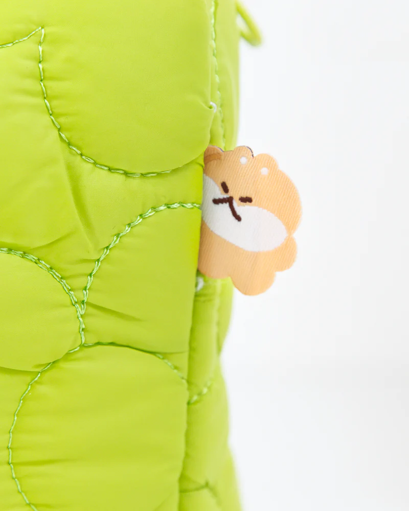 SUKOSHI Floral Puffy Pouch - Image 10