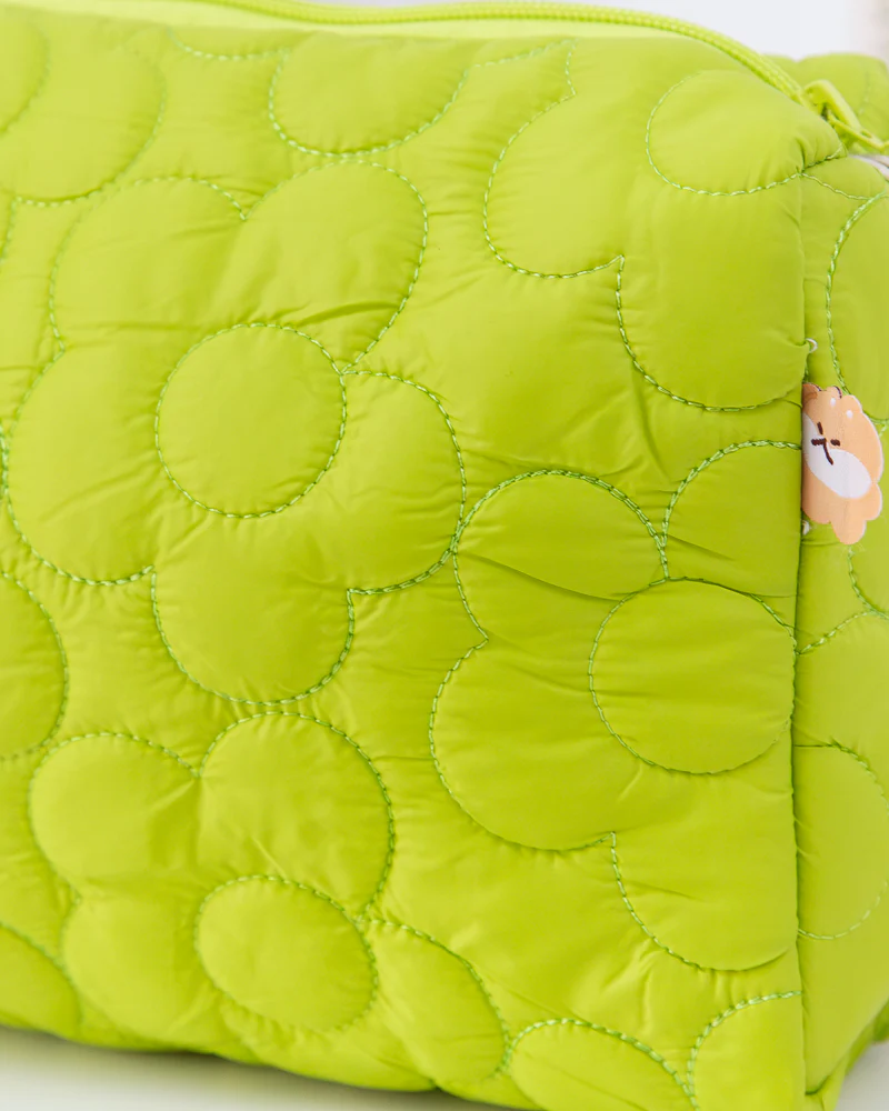 SUKOSHI Floral Puffy Pouch - Image 11