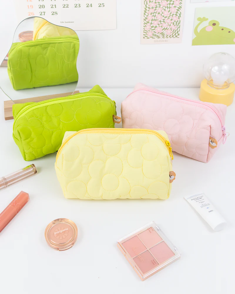 SUKOSHI Floral Puffy Pouch - Image 12
