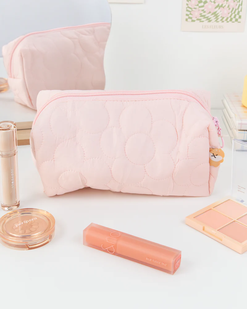 SUKOSHI Floral Puffy Pouch - Image 13