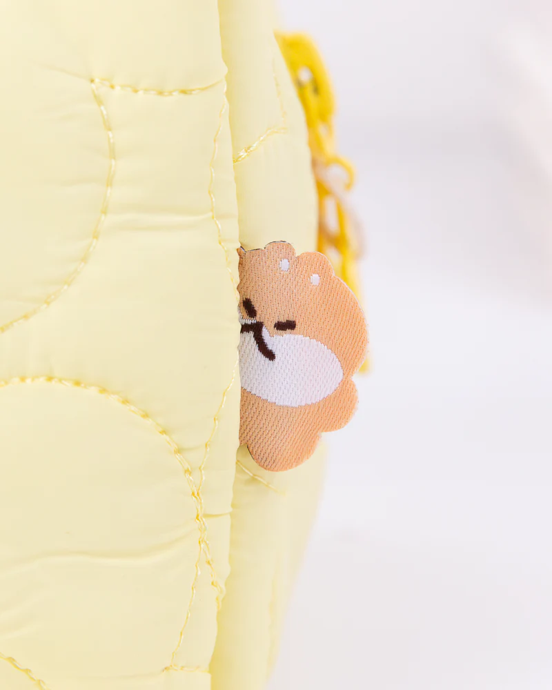 SUKOSHI Floral Puffy Pouch - Image 17