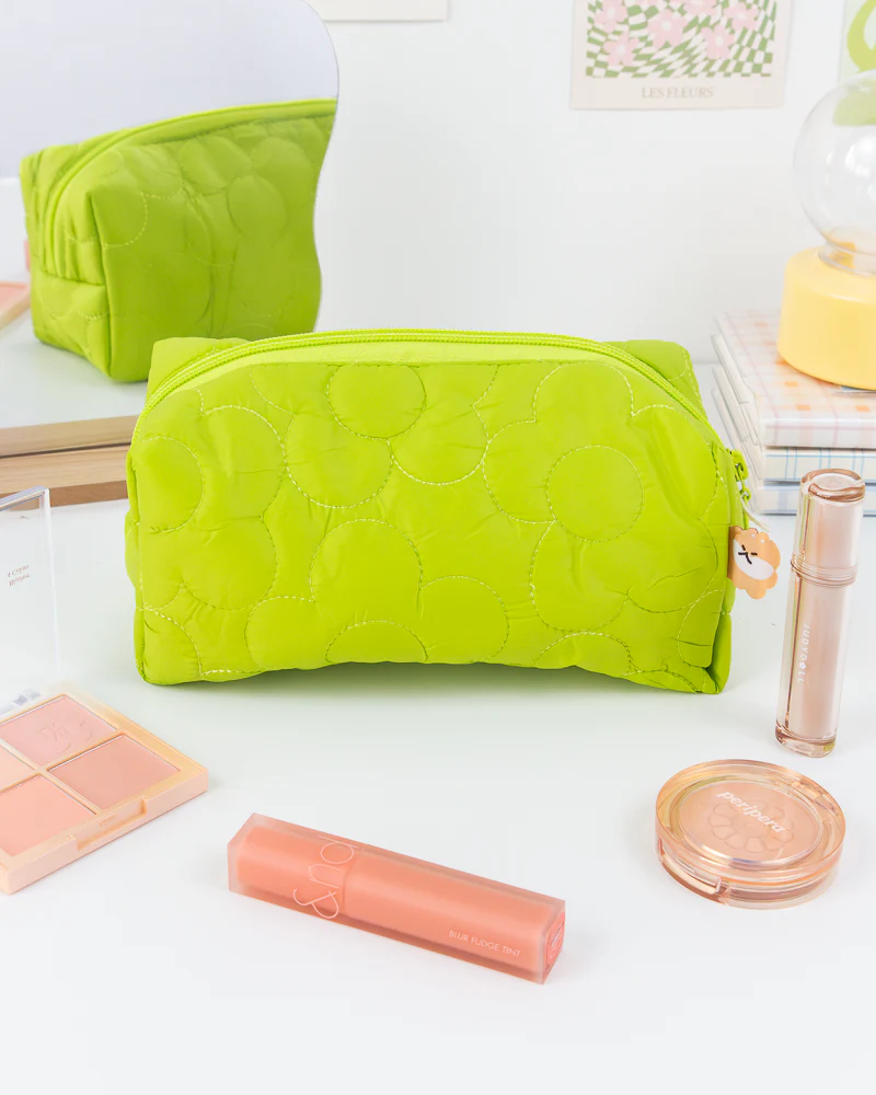 SUKOSHI Floral Puffy Pouch - Image 19