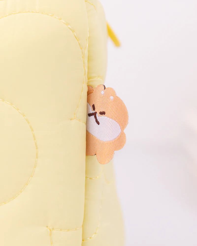 SUKOSHI Floral Puffy Pouch - Image 4