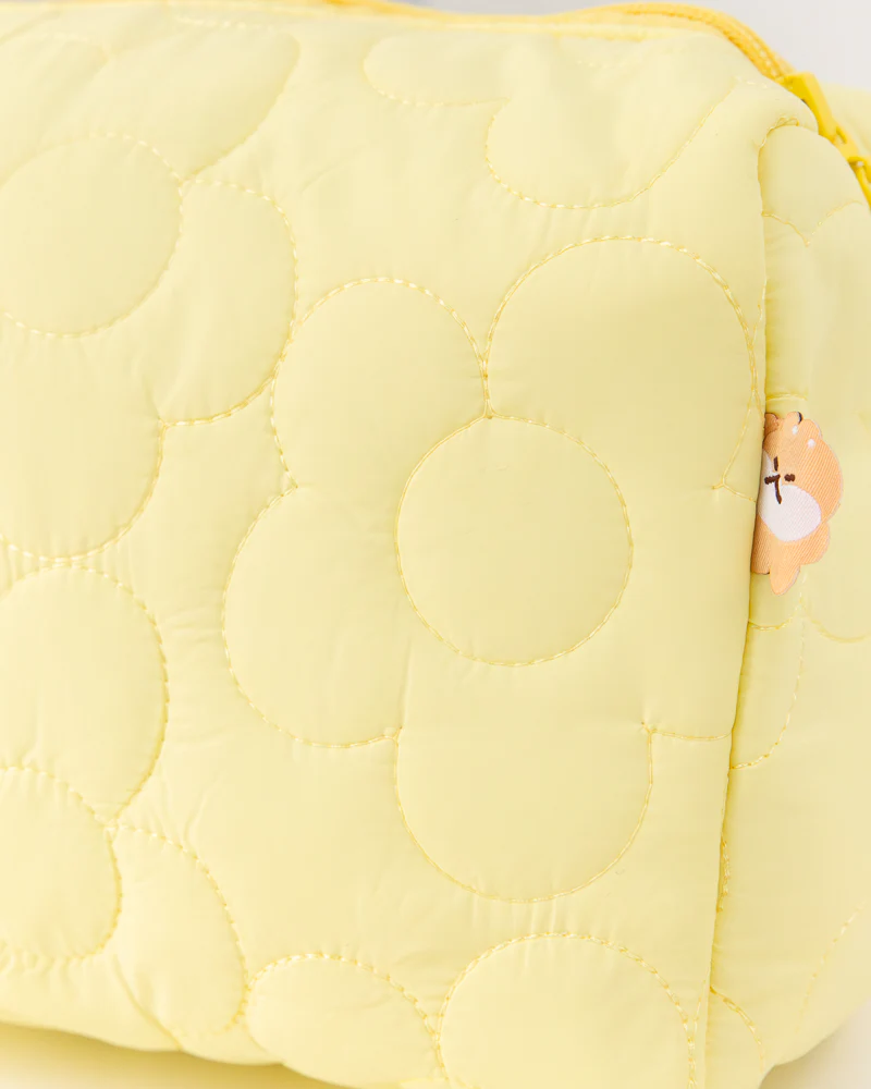 SUKOSHI Floral Puffy Pouch - Image 5