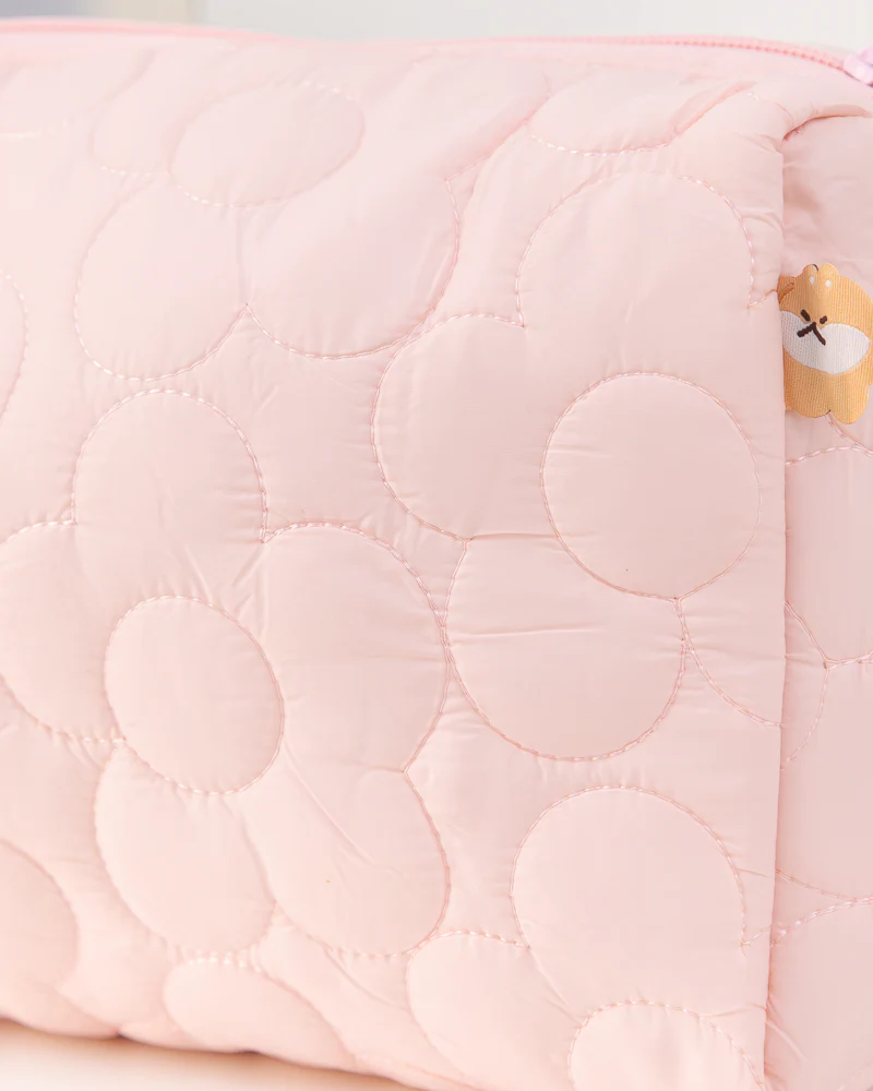 SUKOSHI Floral Puffy Pouch - Image 7