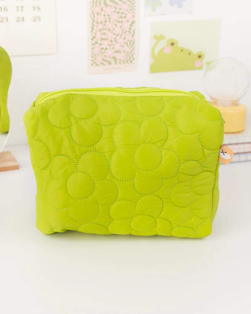 SUKOSHI Floral Puffy Pouch - Image 9