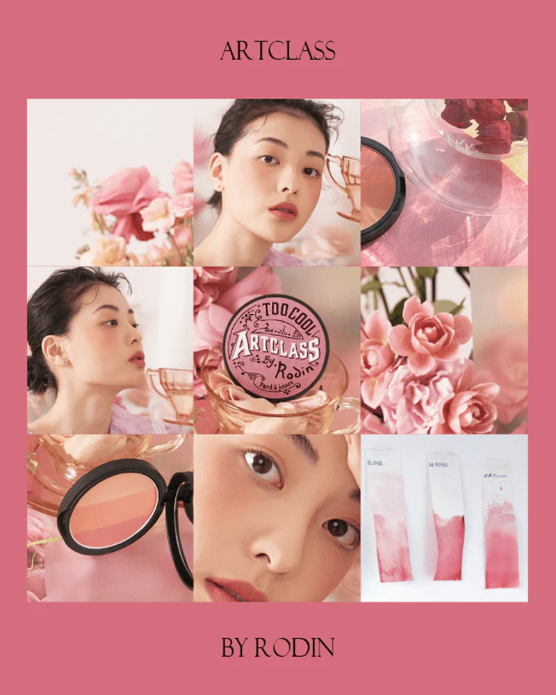 Too Cool for School ARTCLASS by Rodin Blusher #De Rosee - Image 6