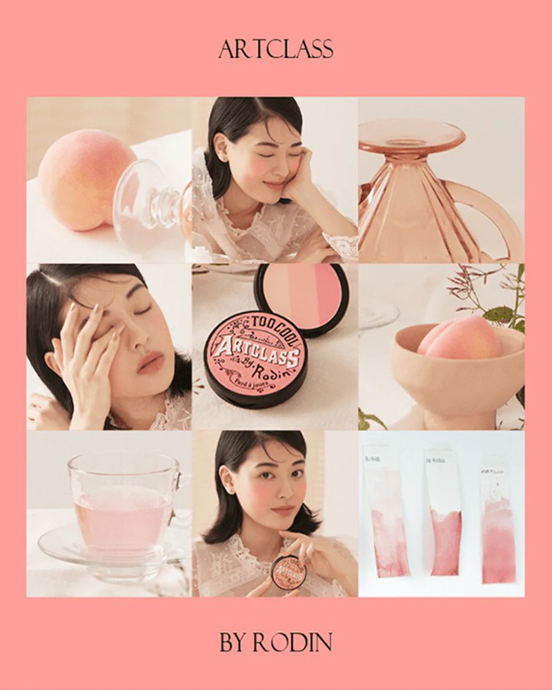 Too Cool for School ARTCLASS by Rodin Blusher #De Peche - Image 6