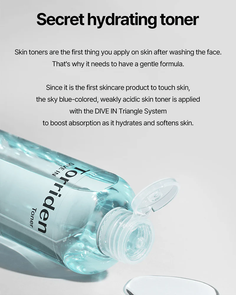 Torriden DIVE-IN Low Molecule Hyaluronic Acid Toner 300mL - Image 6