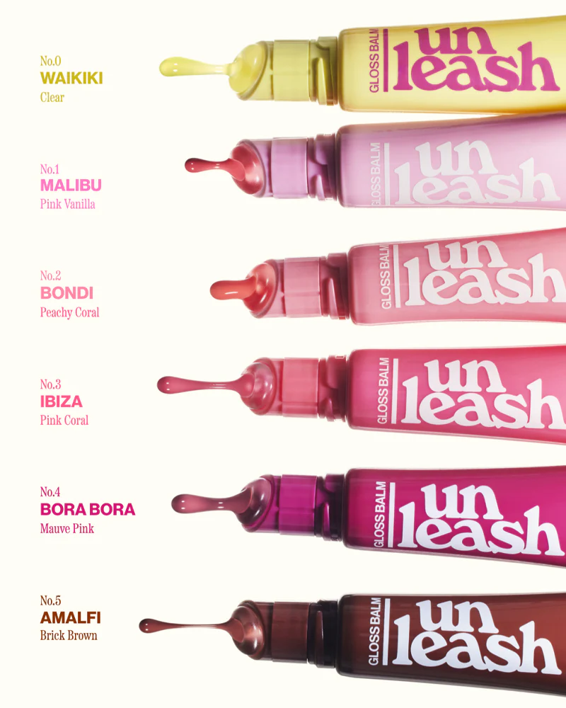 unleashia Sunset Dazzle Gloss Balm - Image 3