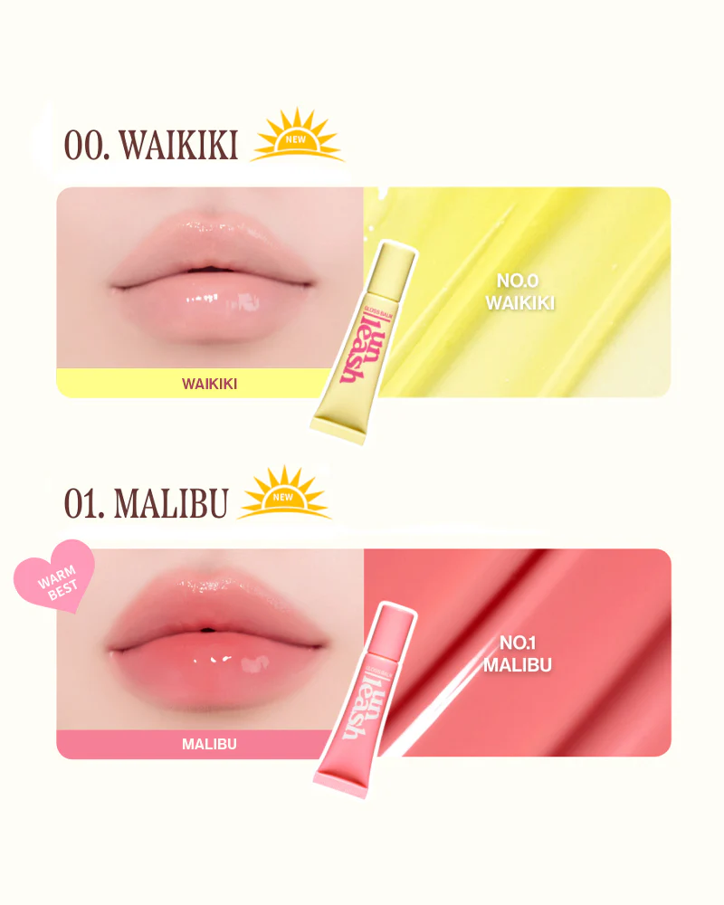 unleashia Sunset Dazzle Gloss Balm - Image 4