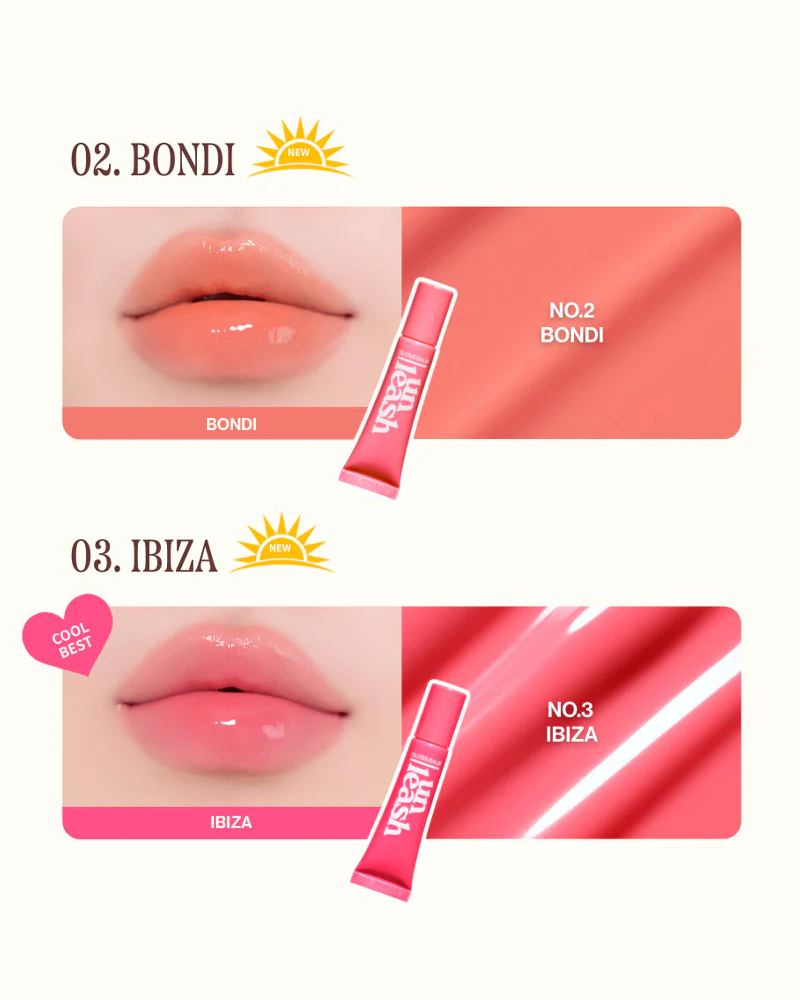 unleashia Sunset Dazzle Gloss Balm - Image 5