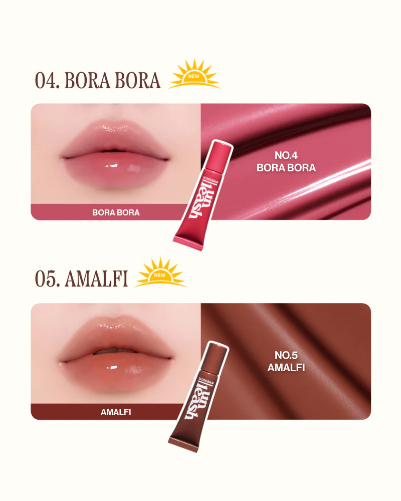 unleashia Sunset Dazzle Gloss Balm - Image 6