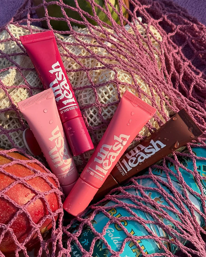 unleashia Sunset Dazzle Gloss Balm - Image 7